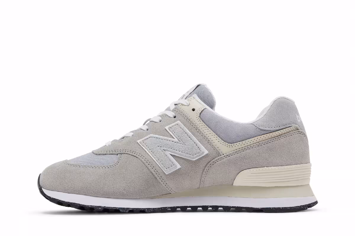 New Balance 574 Grey Sea Salt, view 4