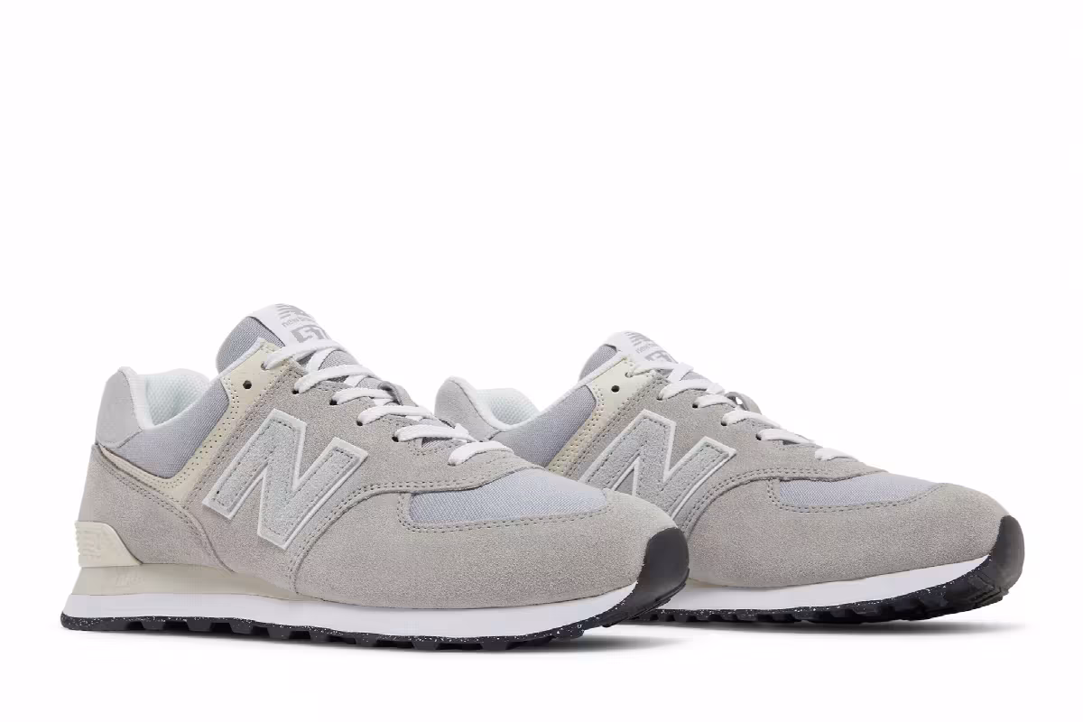 New Balance 574 Grey Sea Salt, view 9