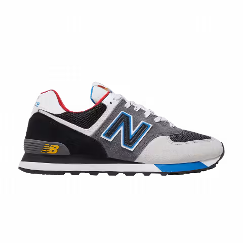 New Balance 574 'Black Grey Royal'