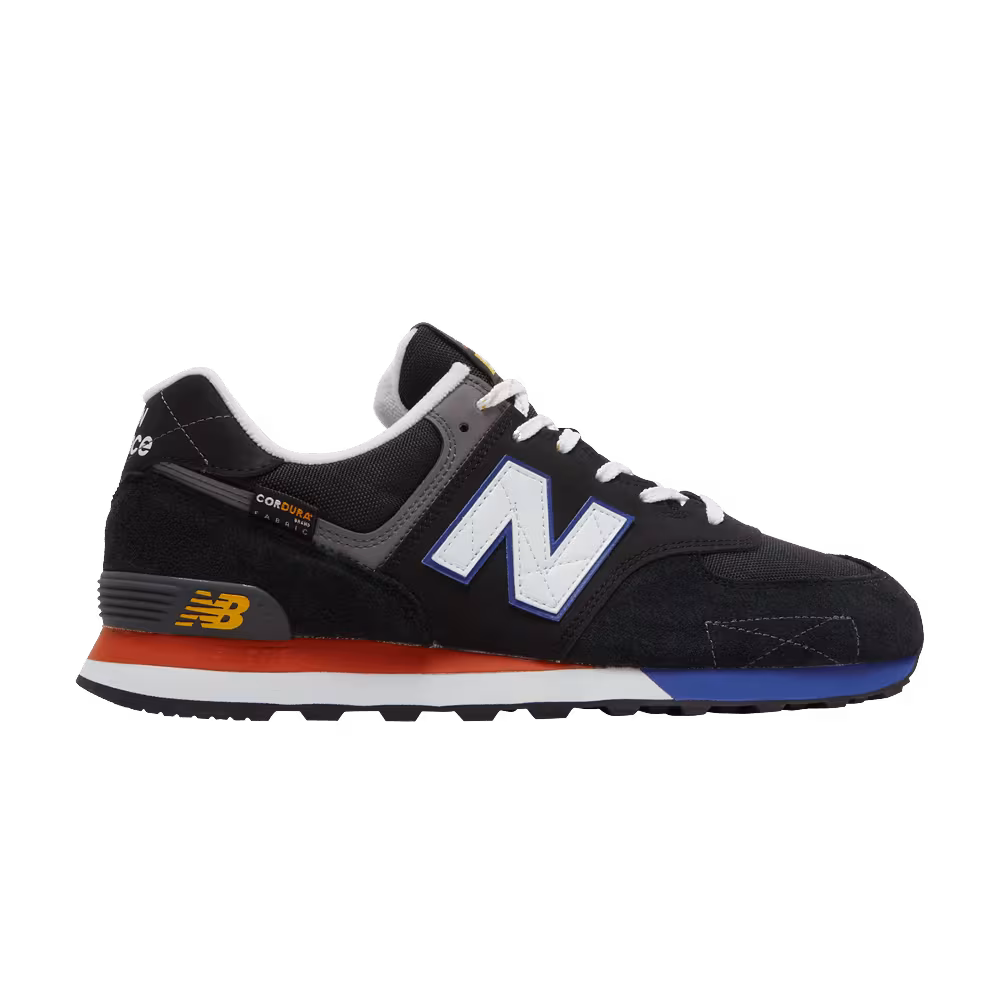 New Balance 574v2 Black Poppy