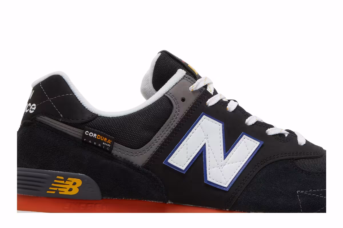 New Balance 574v2 Black Poppy, view 3