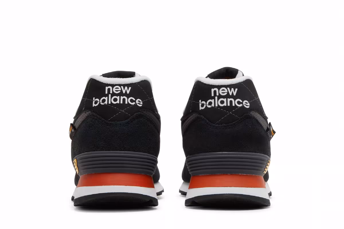 New Balance 574v2 Black Poppy, view 7