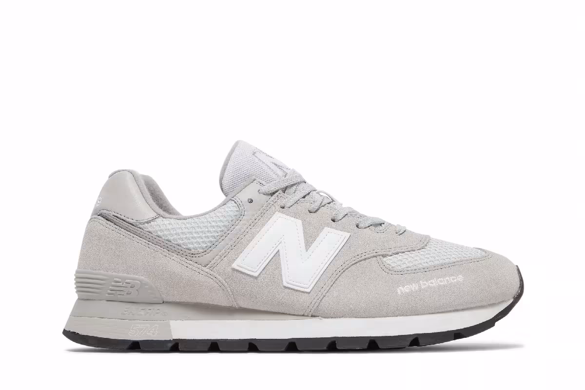 New Balance 574 Rugged Rain Cloud, view 2