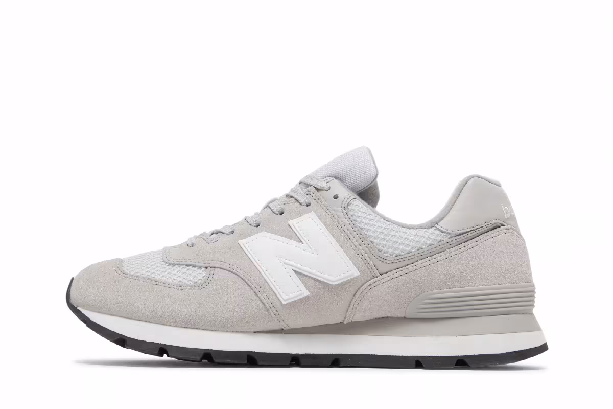 New Balance 574 Rugged Rain Cloud, view 4