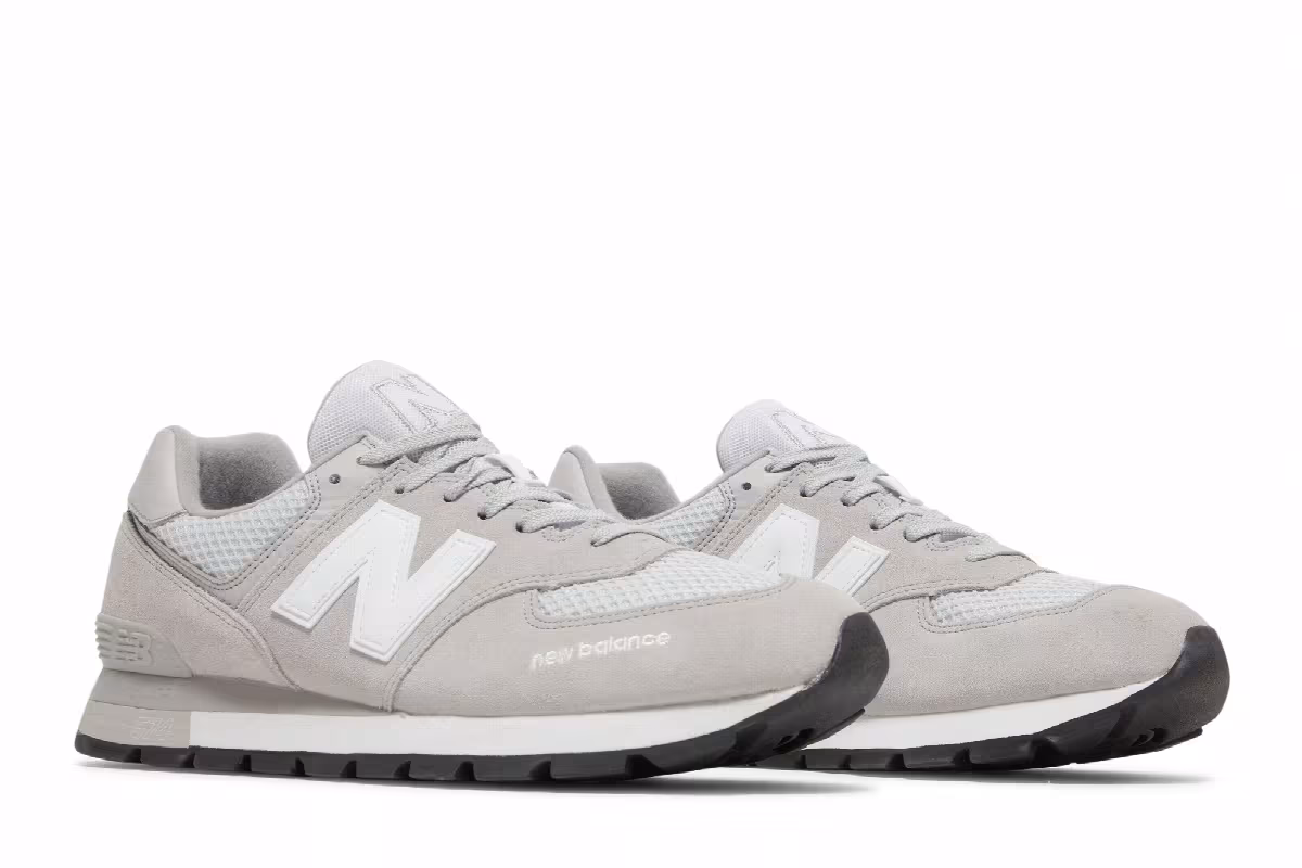 New Balance 574 Rugged Rain Cloud, view 9
