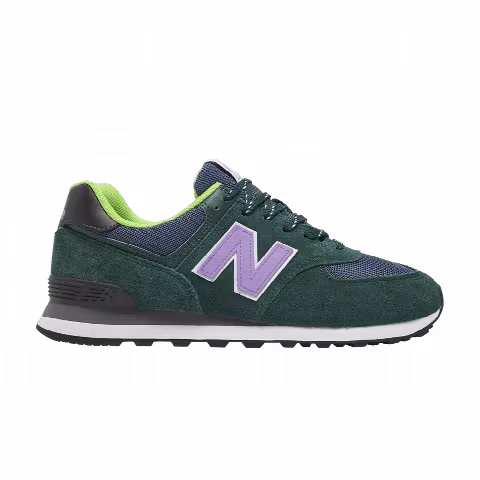 New Balance 574 'Green Purple'