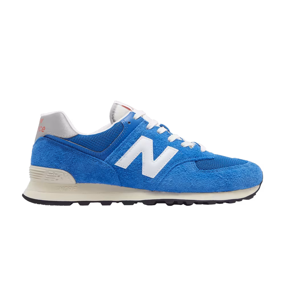New Balance 574 Blue White