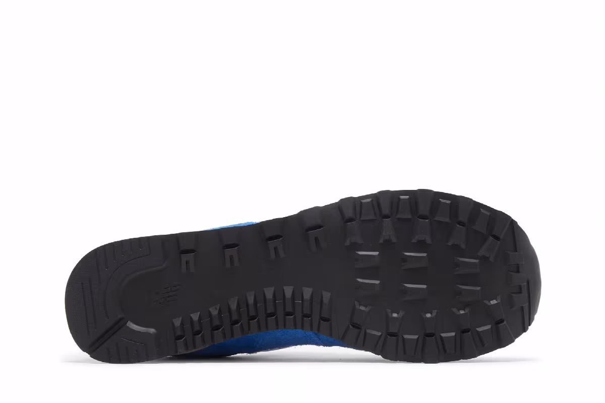 New Balance 574 Blue White, view 5