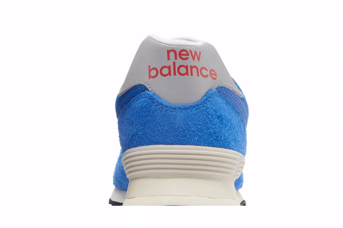 New Balance 574 Blue White, view 8