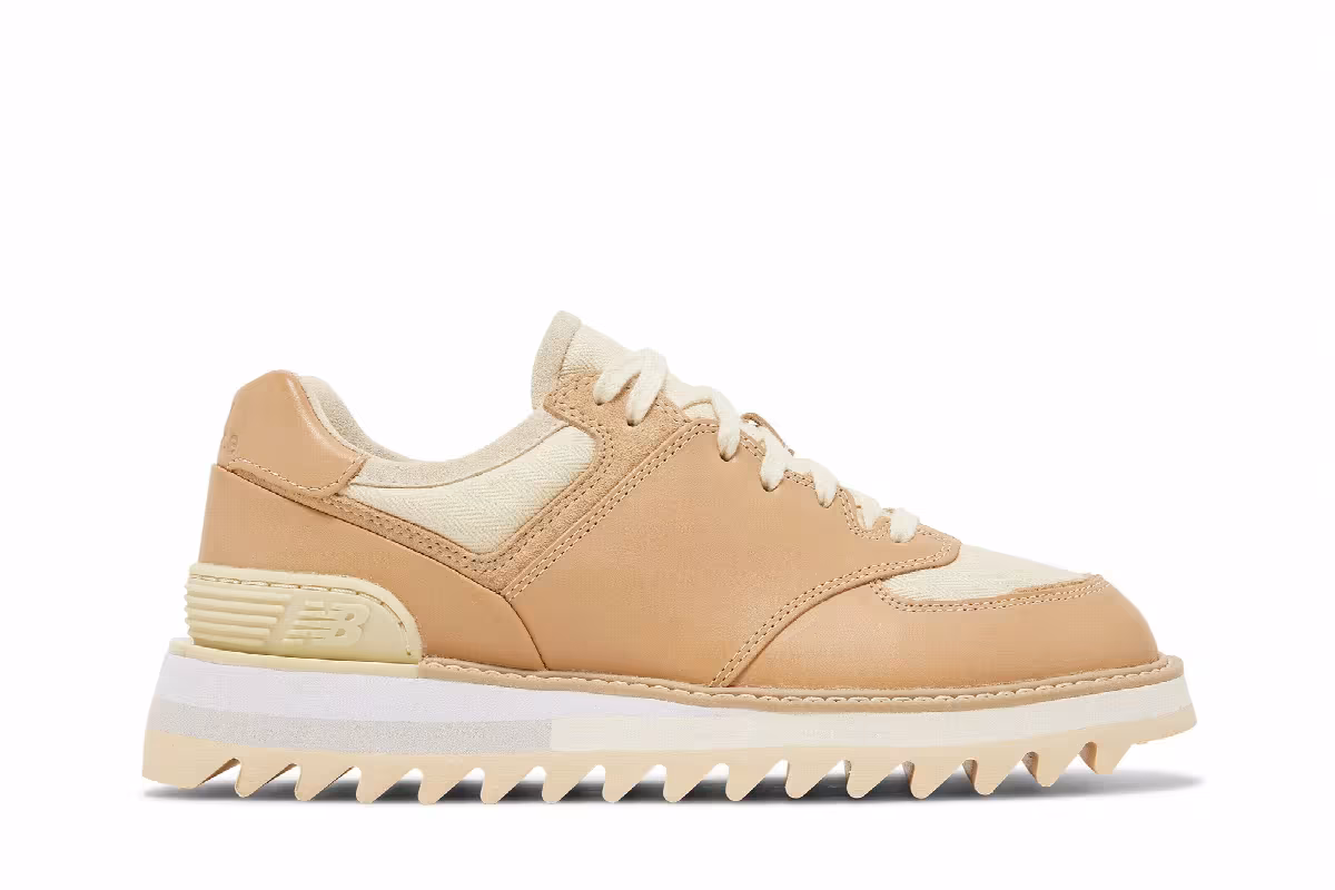 Tokyo Design Studio x New Balance 574 Toast, view 2