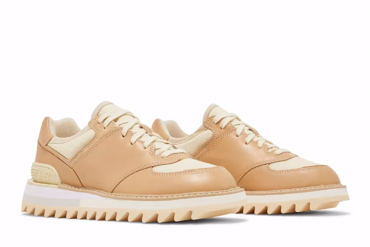 Tokyo Design Studio x New Balance 574 Toast, view 9