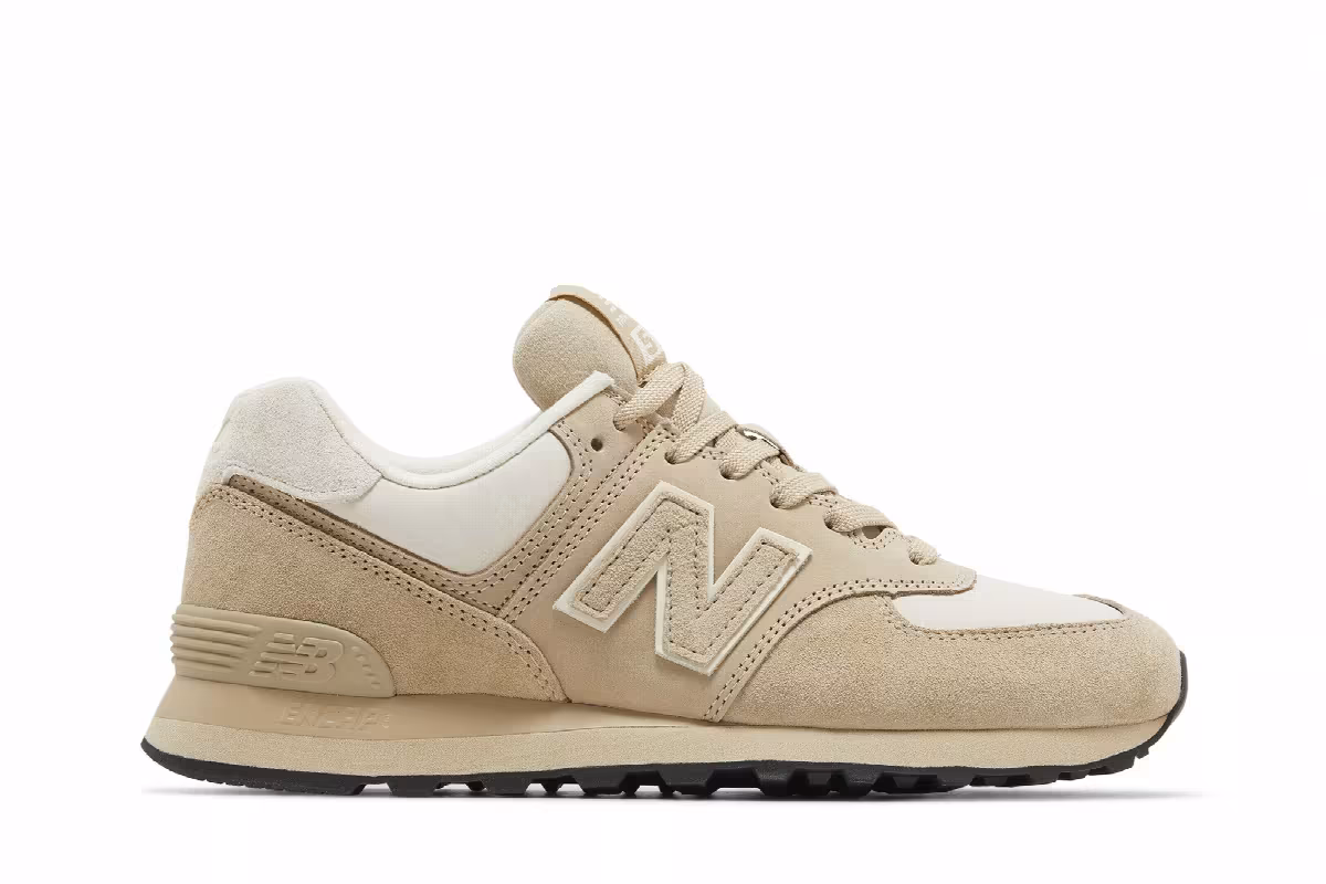Junya Watanabe MAN x New Balance 574 Beige, view 2