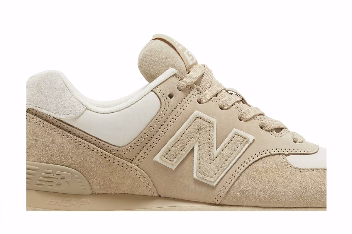 Junya Watanabe MAN x New Balance 574 Beige, view 3