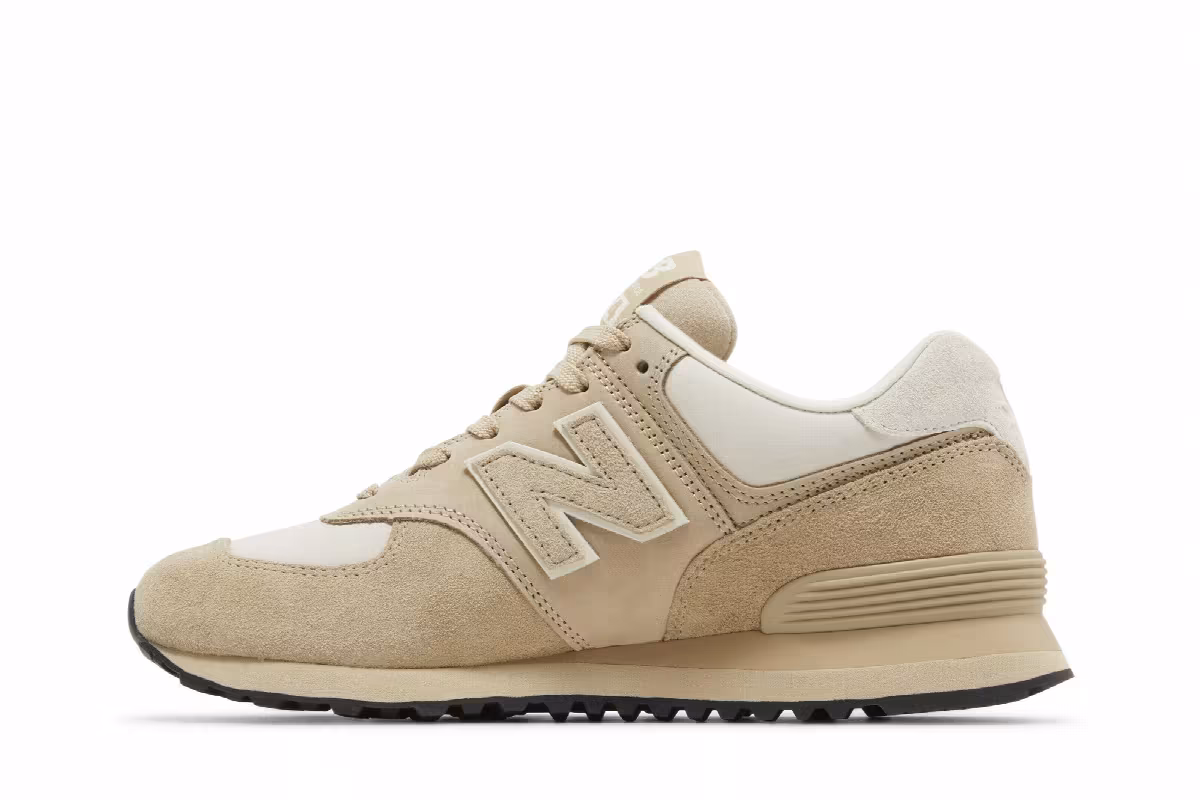 Junya Watanabe MAN x New Balance 574 Beige, view 4