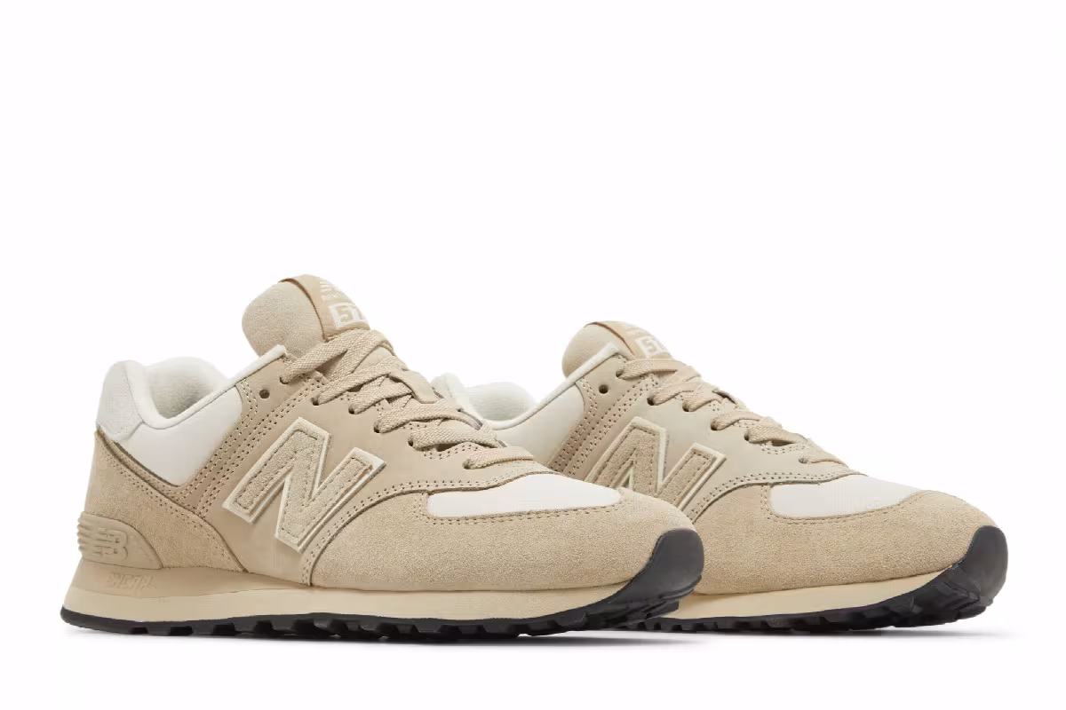 Junya Watanabe MAN x New Balance 574 Beige, view 9