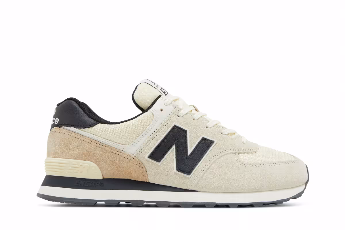 New Balance 574 Macadamia Nut, view 2