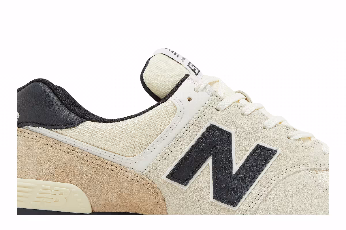 New Balance 574 Macadamia Nut, view 3