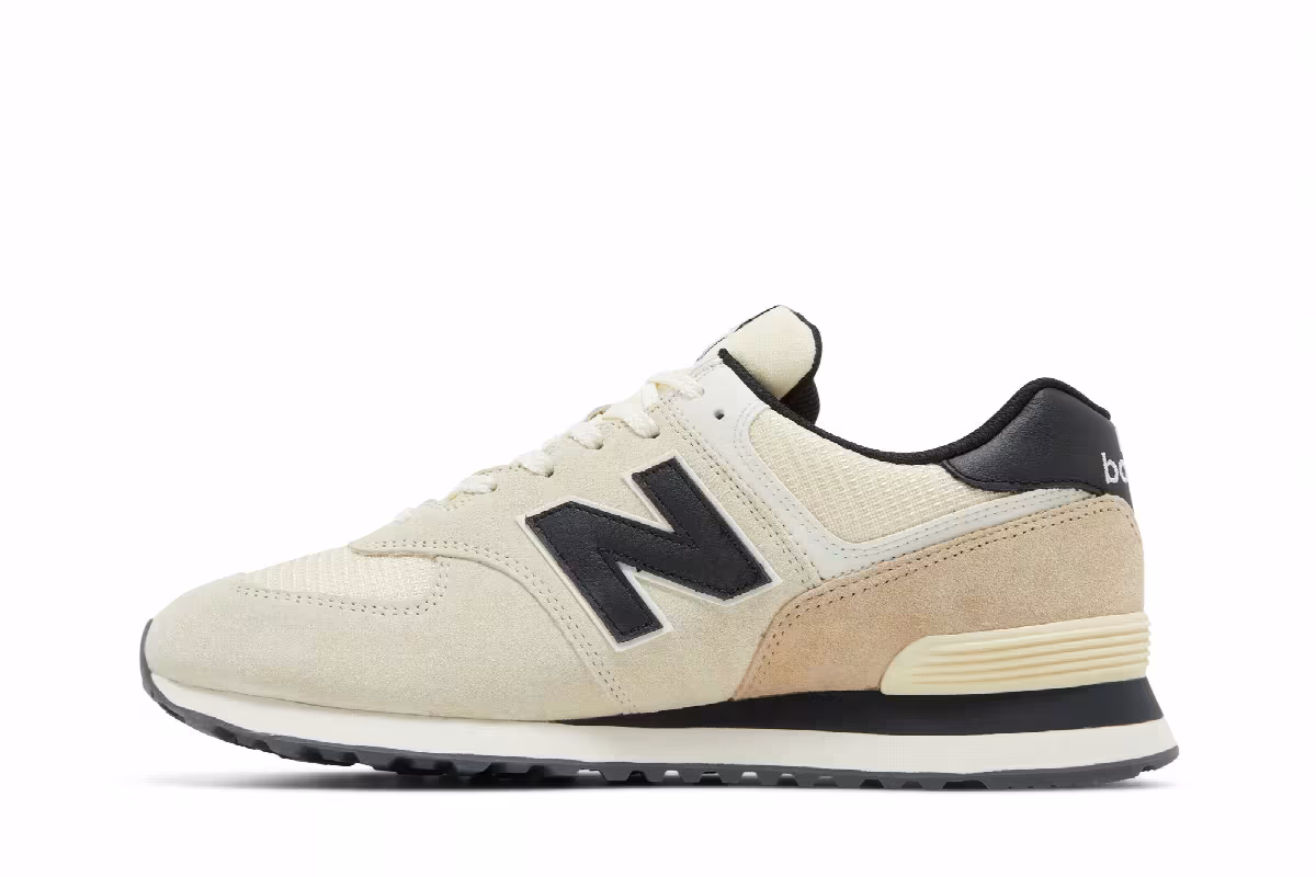 New Balance 574 Macadamia Nut, view 4