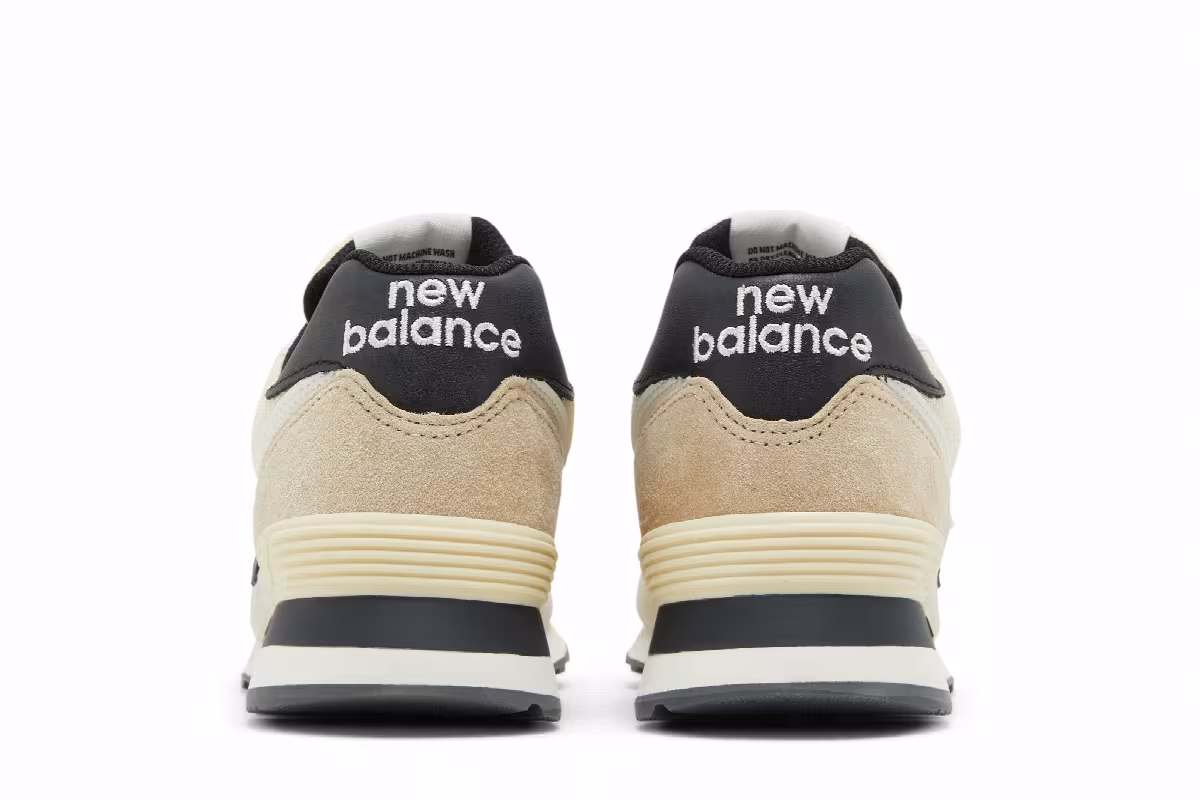 New Balance 574 Macadamia Nut, view 7
