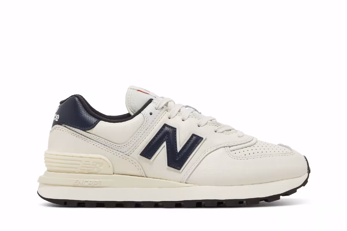 New Balance 574 Legacy Angora Outerspace, view 2