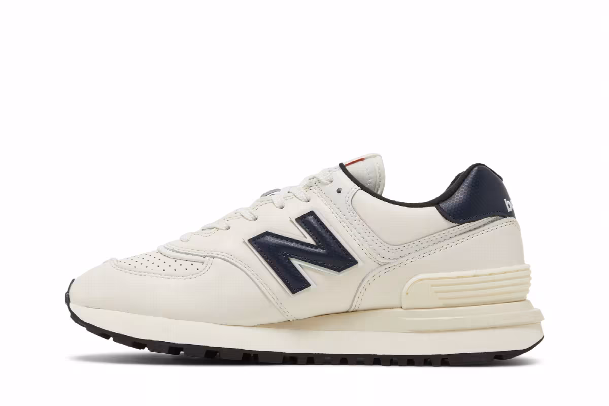 New Balance 574 Legacy Angora Outerspace, view 4