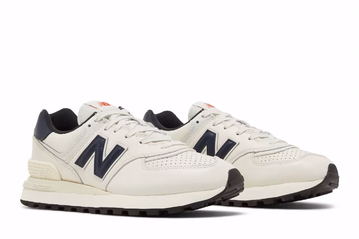 New Balance 574 Legacy Angora Outerspace, view 9