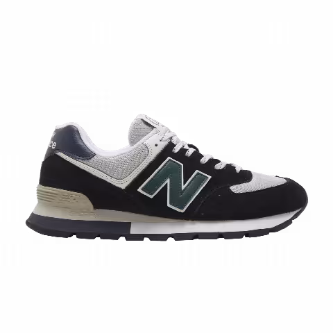 New Balance 574 Rugged 'Black Green'
