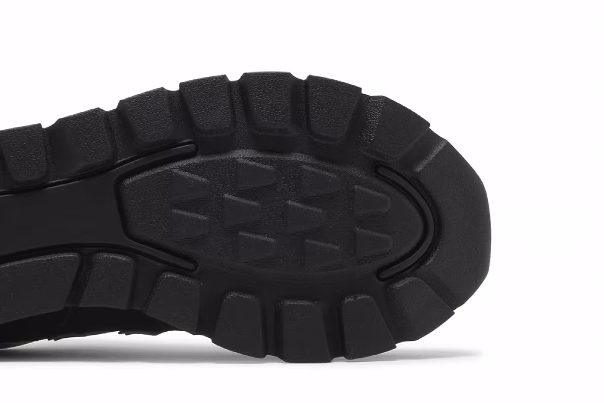 New Balance 574 Rugged Black Green, view 6
