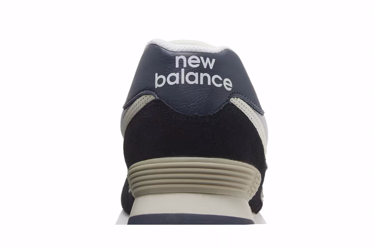 New Balance 574 Rugged Black Green, view 8