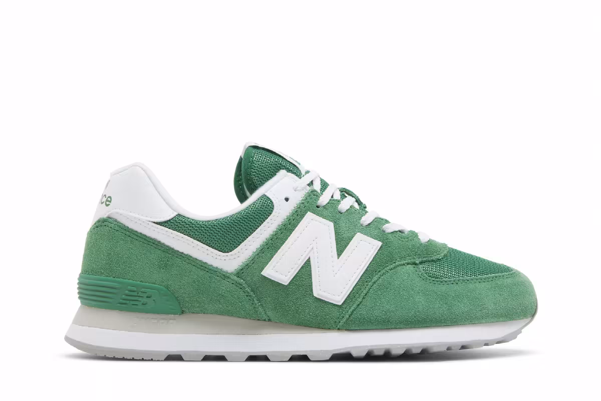 New Balance 574 Green, view 2