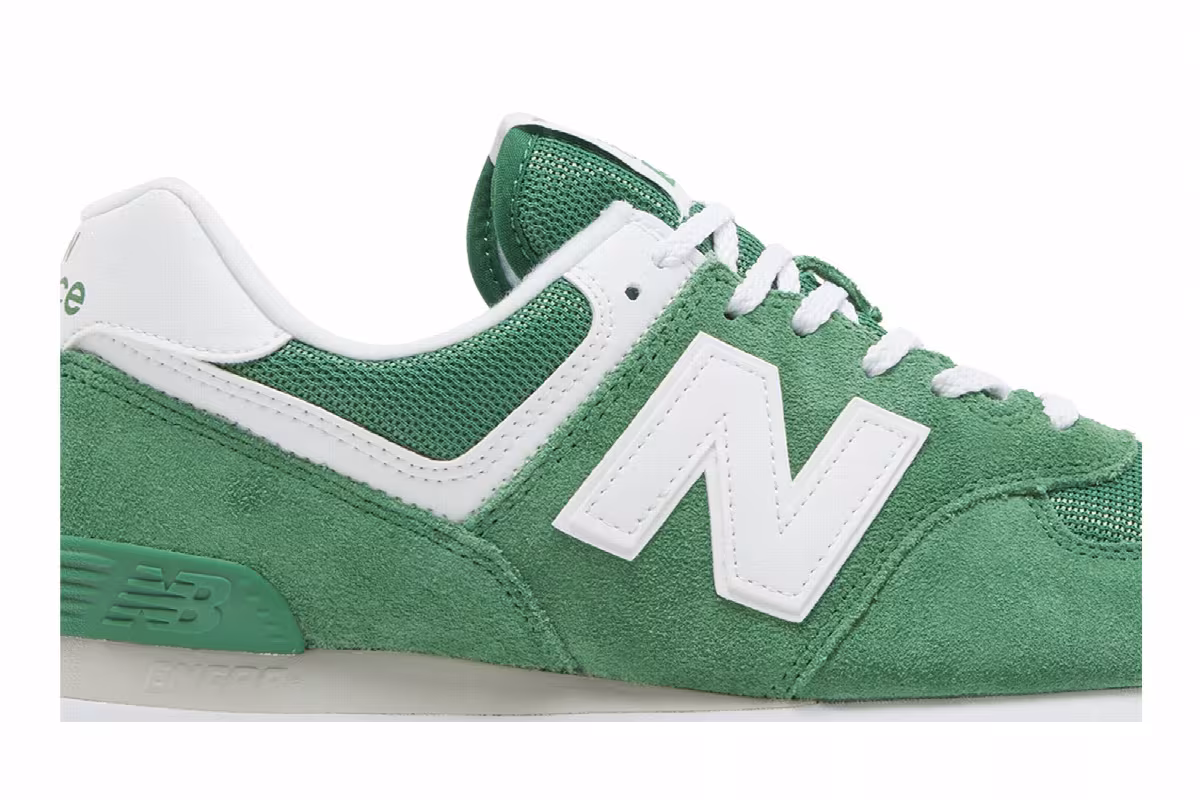 New Balance 574 Green, view 3