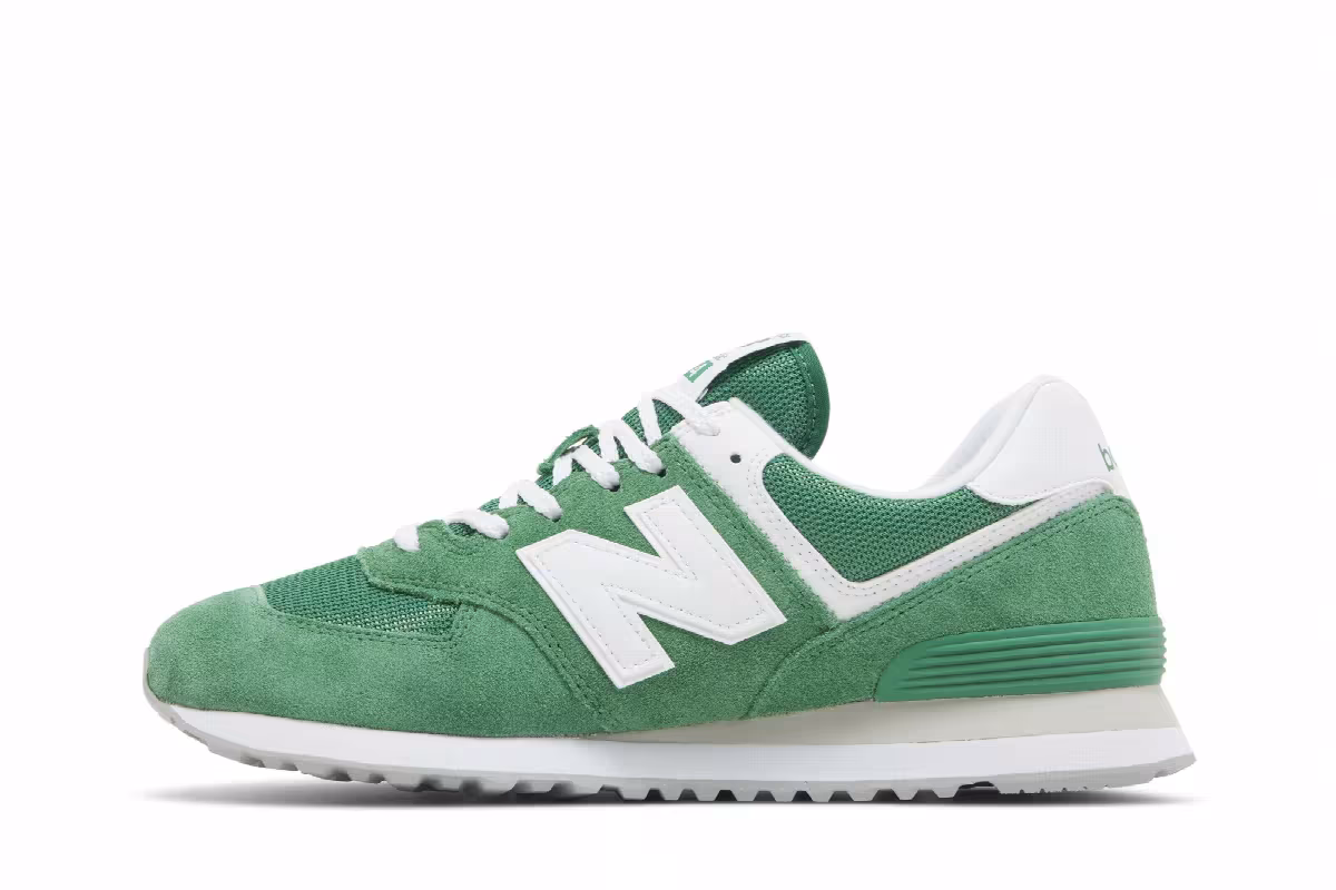 New Balance 574 Green, view 4