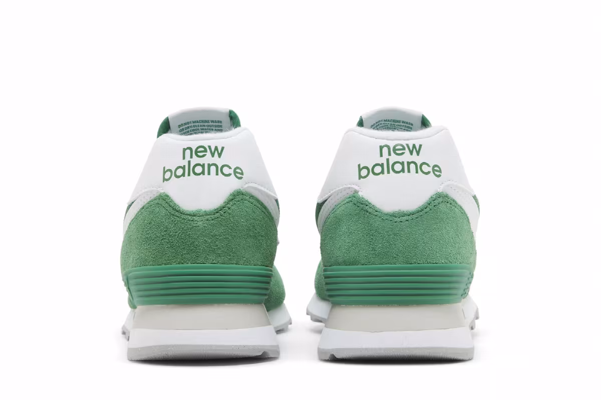 New Balance 574 Green, view 7