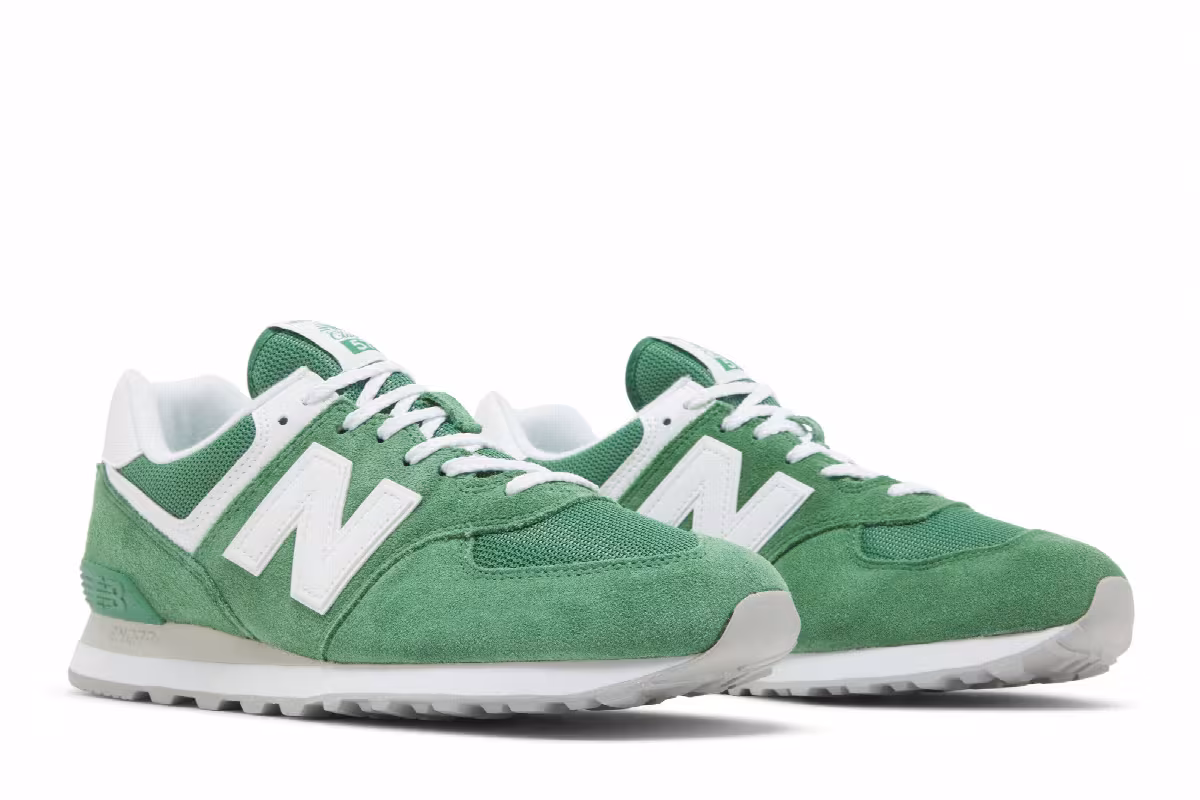 New Balance 574 Green, view 9