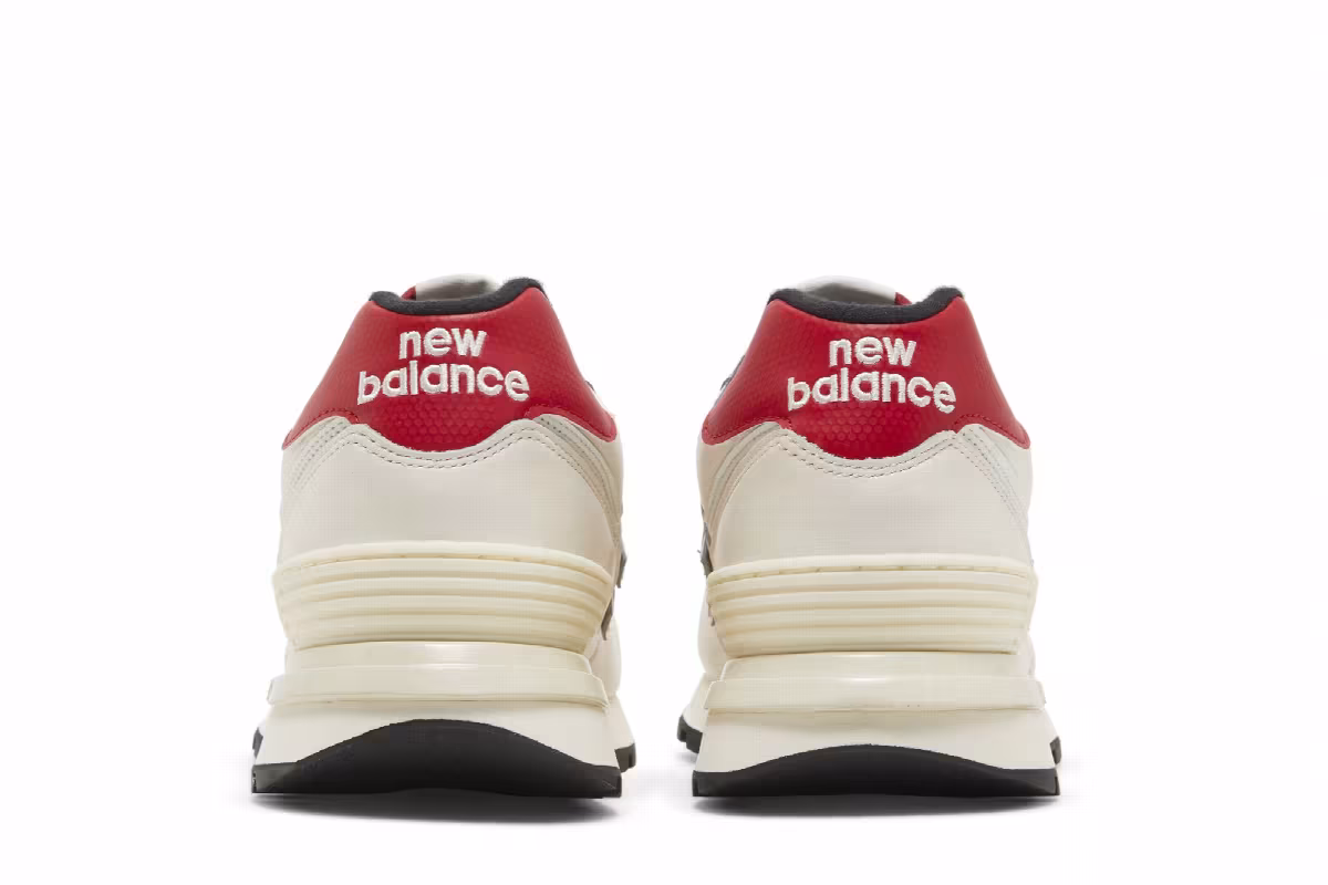 New Balance 574 Legacy Angora Crimson, view 7