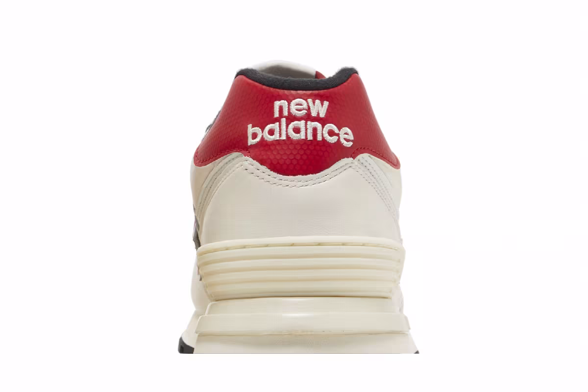 New Balance 574 Legacy Angora Crimson, view 8