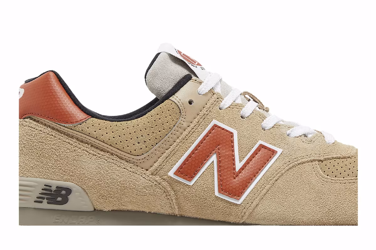New Balance 574 Rugged Tan Brown, view 3