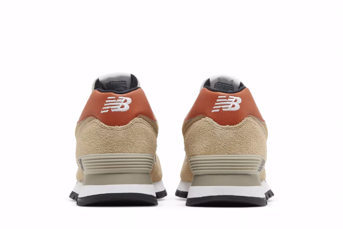 New Balance 574 Rugged Tan Brown, view 7