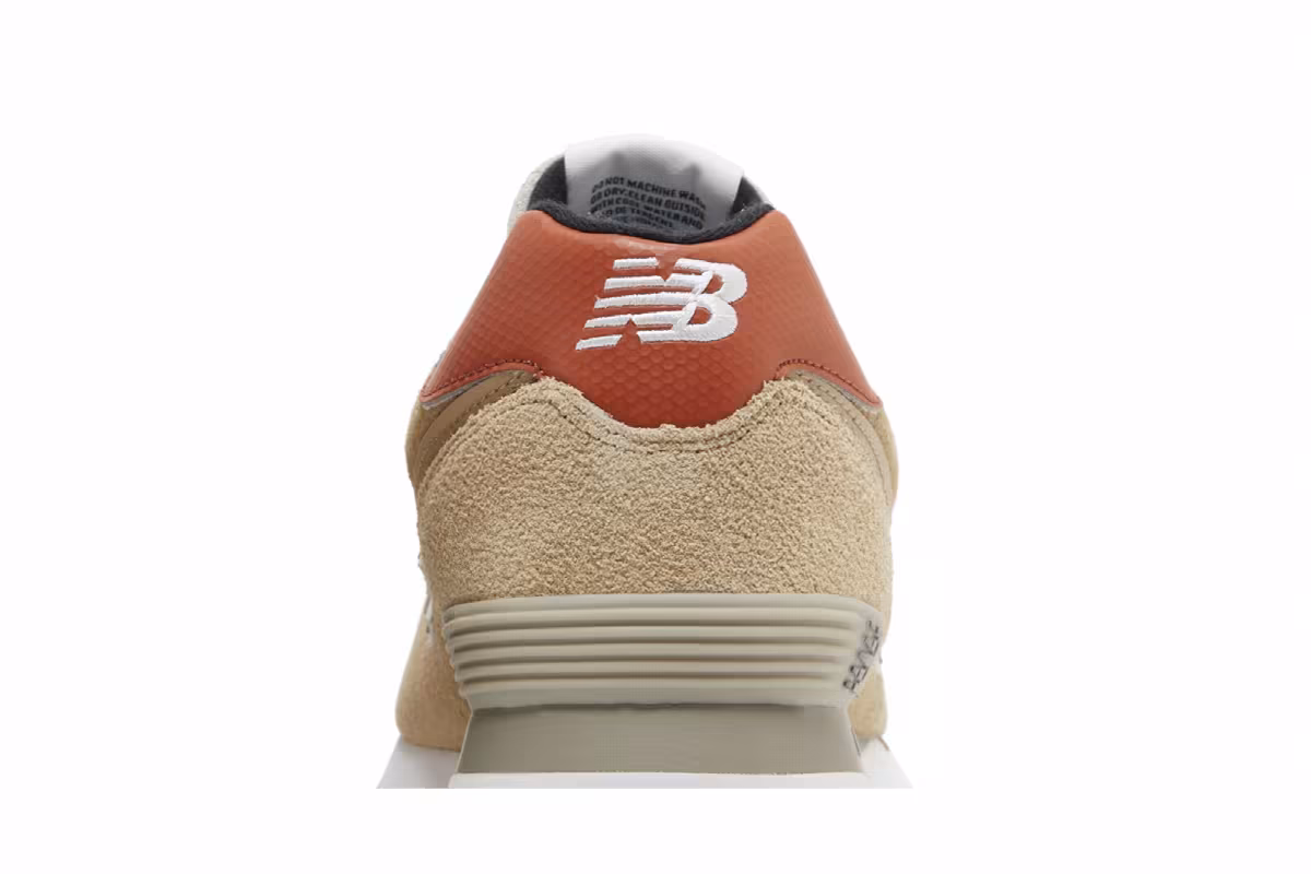 New Balance 574 Rugged Tan Brown, view 8
