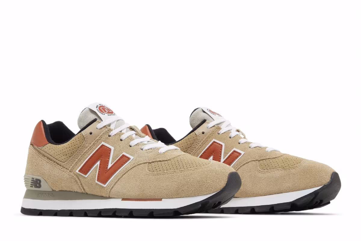 New Balance 574 Rugged Tan Brown, view 9