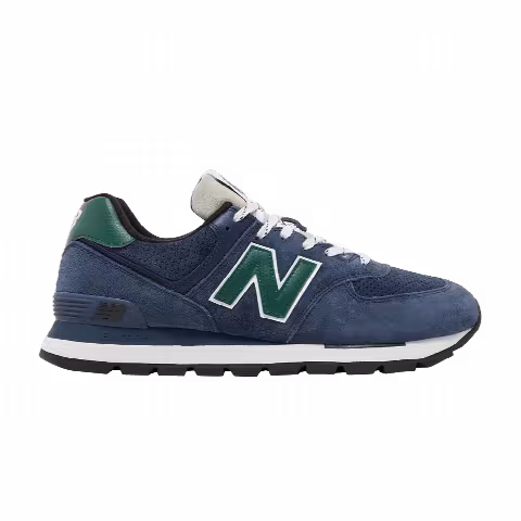 New Balance 574 Rugged 'Navy Green'