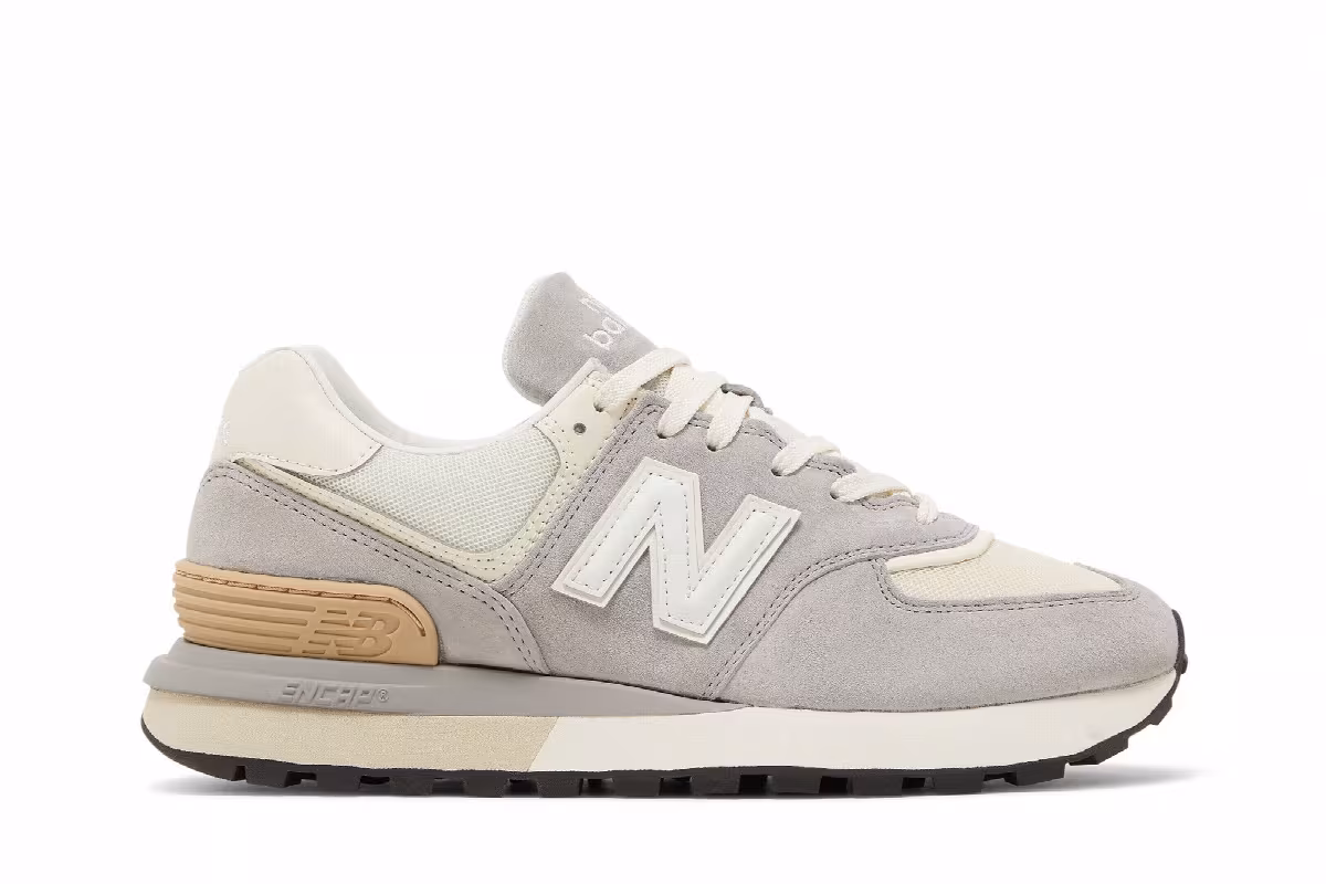 New Balance 574 Legacy Grey Angora, view 2