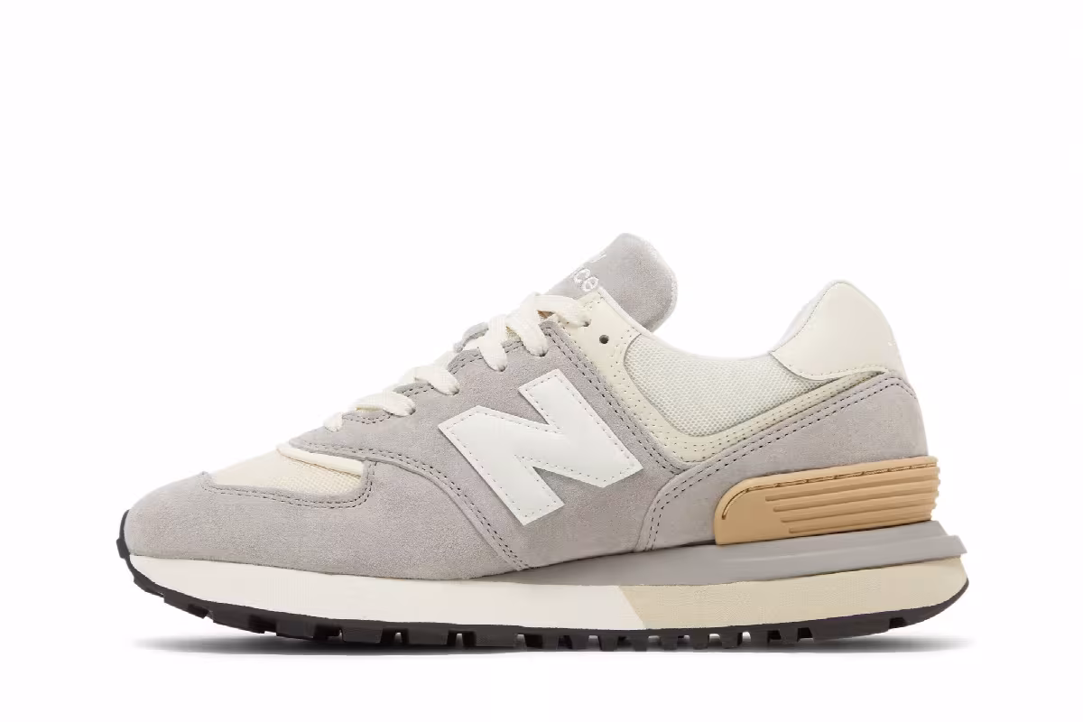 New Balance 574 Legacy Grey Angora, view 4