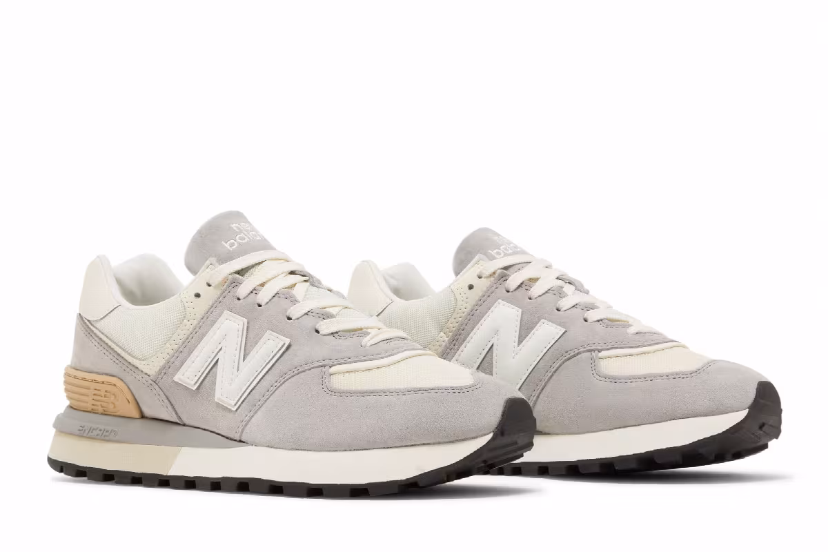 New Balance 574 Legacy Grey Angora, view 9