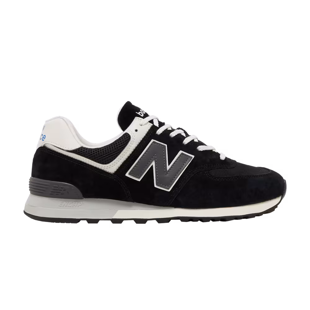 New Balance 574 Black White