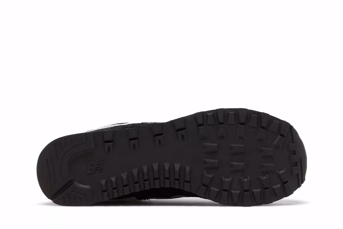 New Balance 574 Black White, view 5