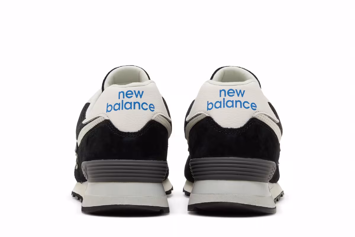 New Balance 574 Black White, view 7