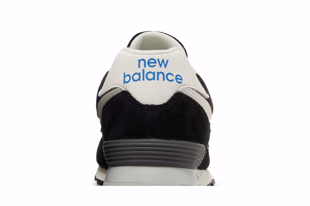 New Balance 574 Black White, view 8