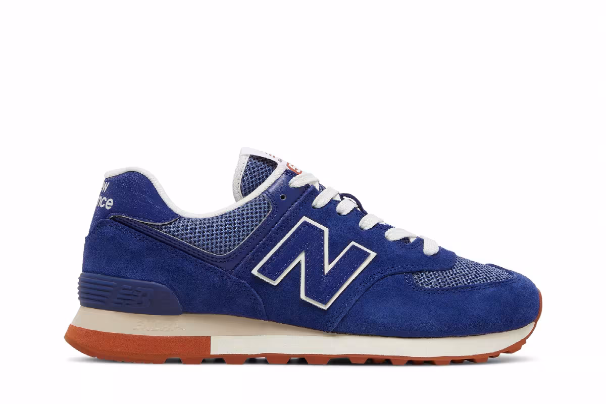 New Balance 574v2 Victory Blue, view 2