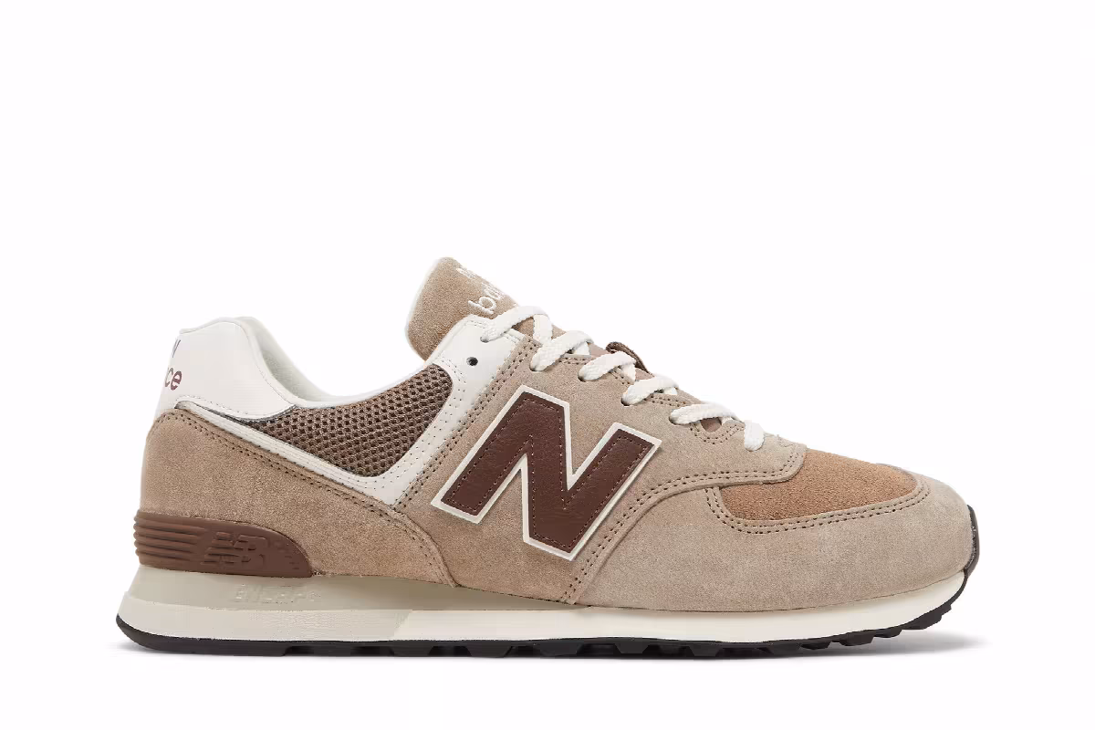 New Balance 574 Grey Navy, view 2